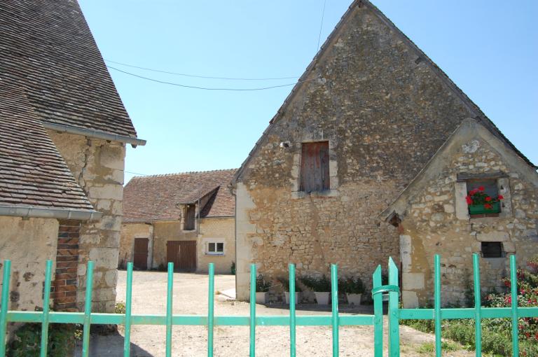 Ferme 4 à cour ouverte (repérée).