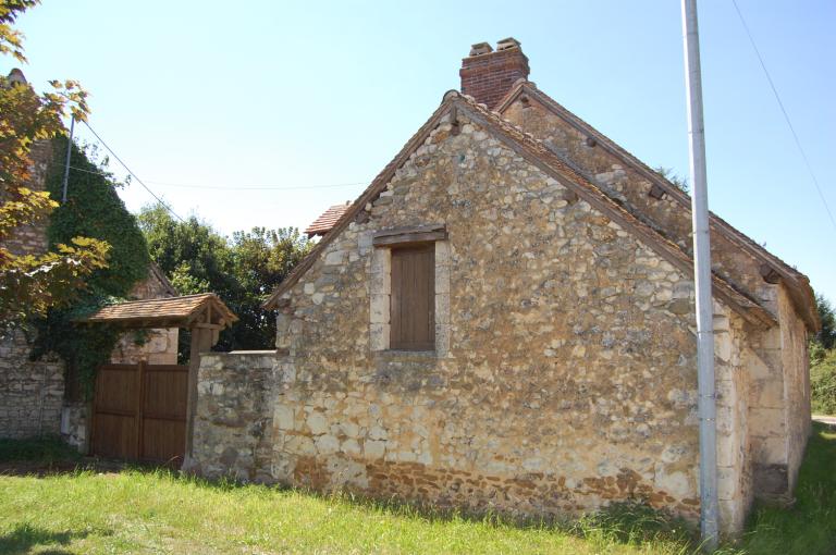 Ferme 5 à cour ouverte (repérée).