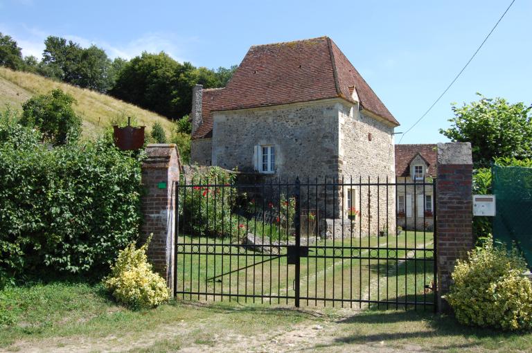 Vue générale depuis le nord-ouest (état en 2008).