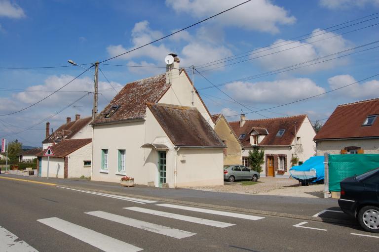 Vue d'ensemble de Champrond-en-Perchet.