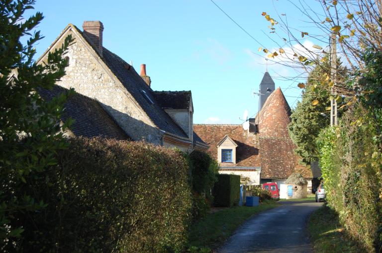 Bourg de La Gaudaine (vue prise en 2008).