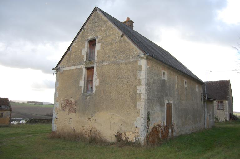 Le logis, vu depuis le nord-est.