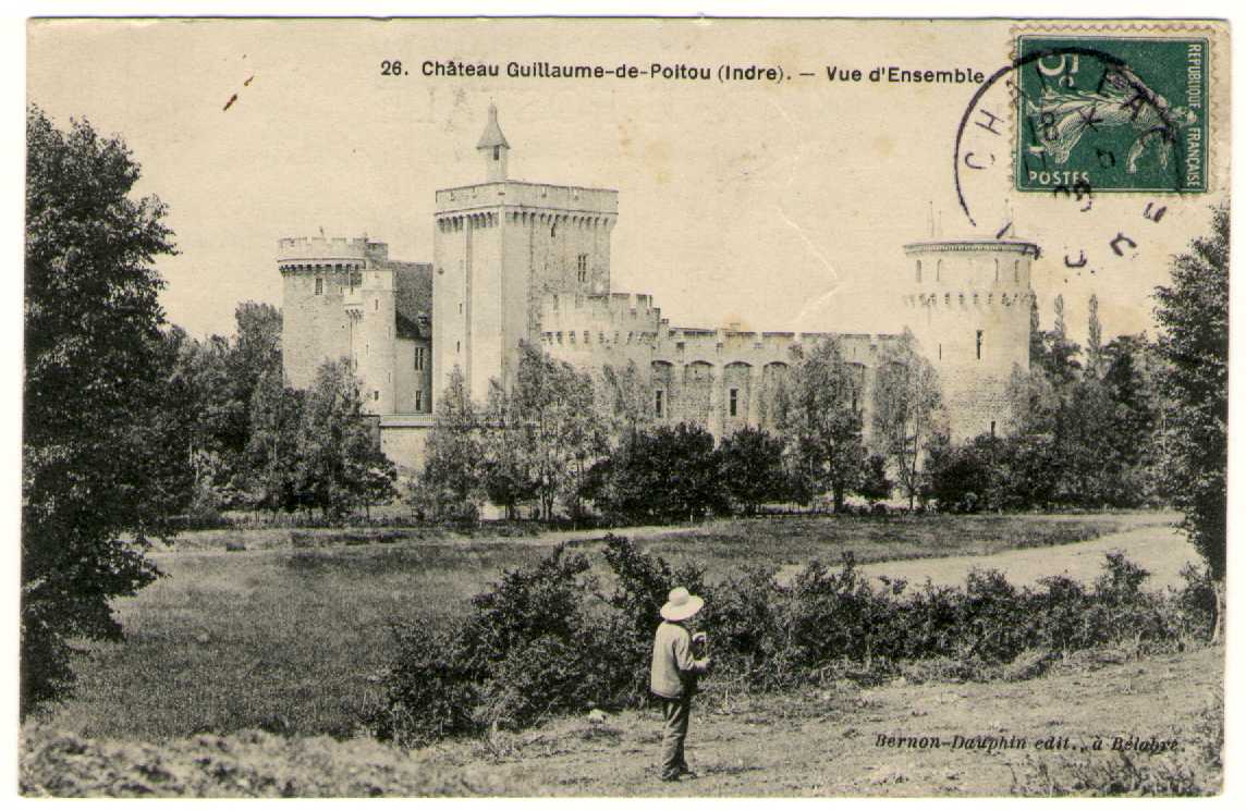 Château-Guillaume, vers 1909.