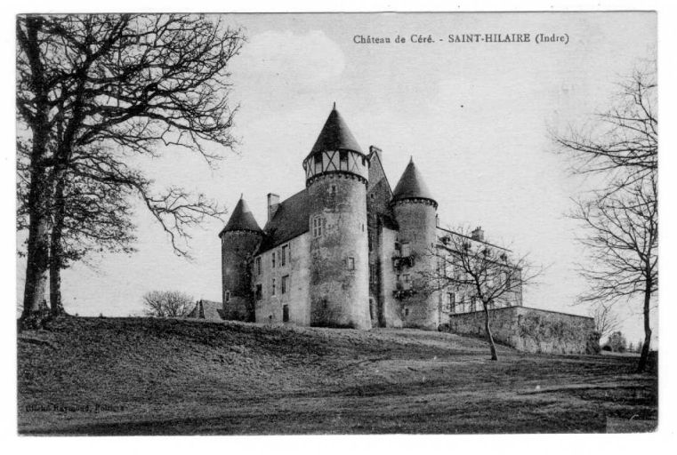 Le château de Céré.