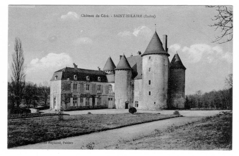 Le château de Céré.