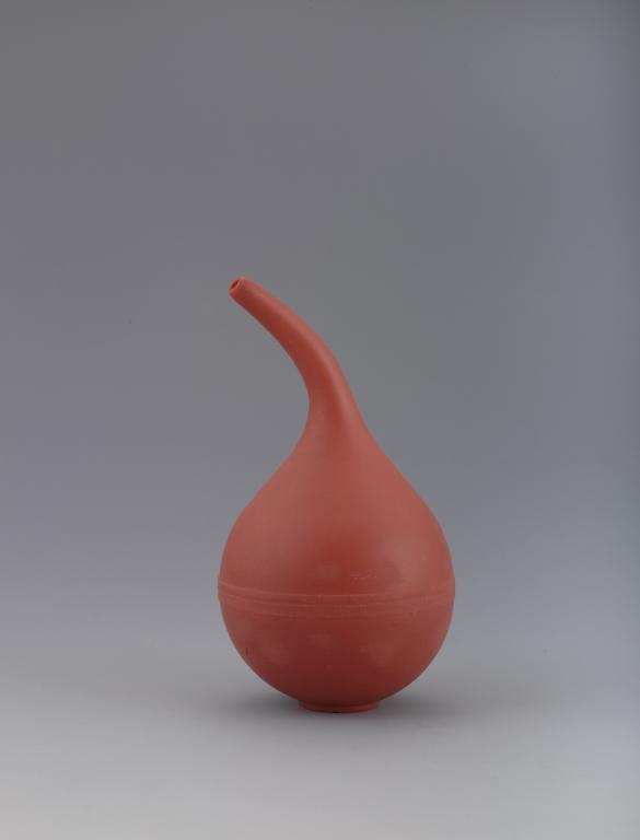 Instrument médical : poire à lavage d'oreille