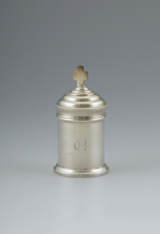 24 ampoules à huile des malades