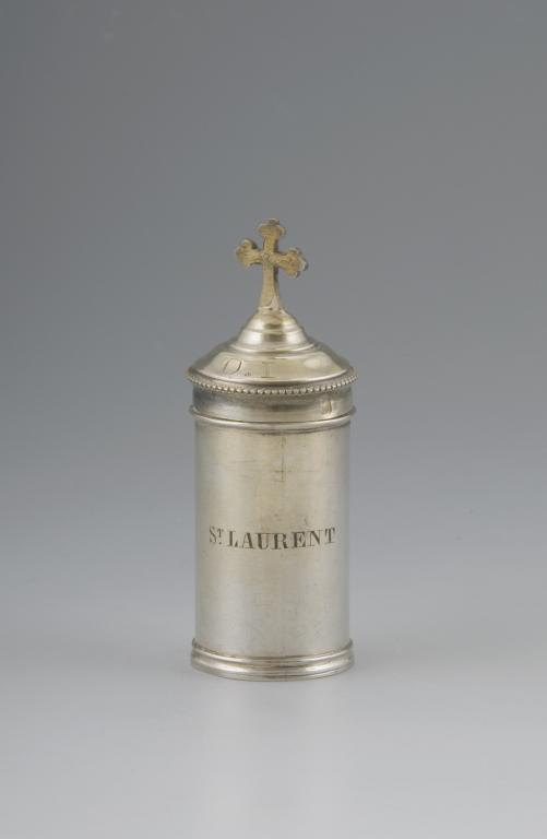 2 ampoules à huile des malades
