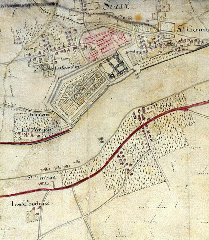Les aménagements portuaires de la Loire : commune de Saint-Père-sur-Loire (Loiret)