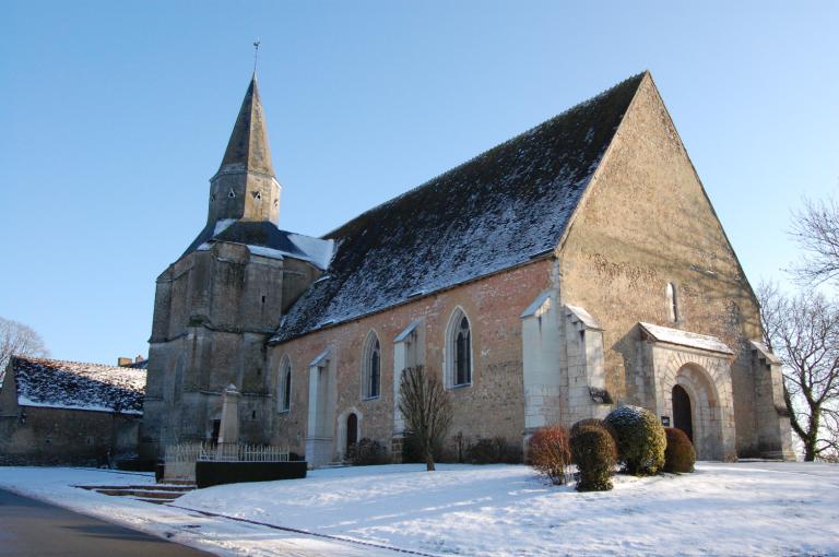 Vue générale depuis le nord-ouest (état en 2009).