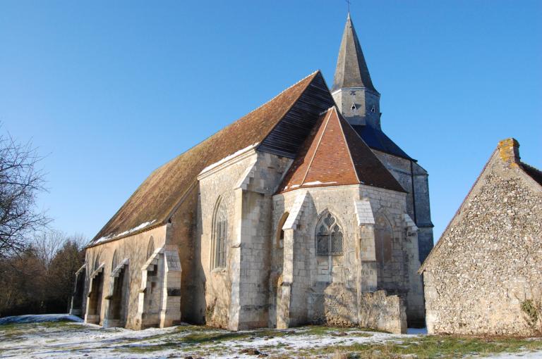 Vue générale depuis le sud-est.