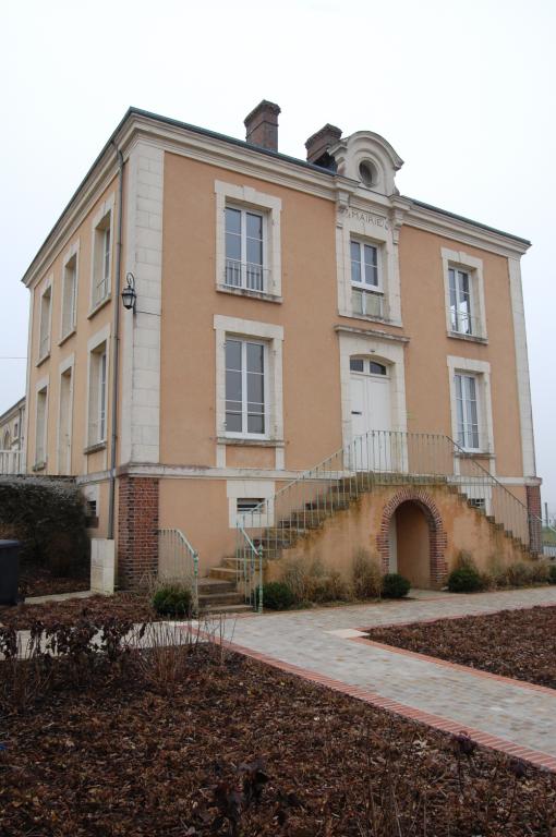 Corps nord, élévation nord.