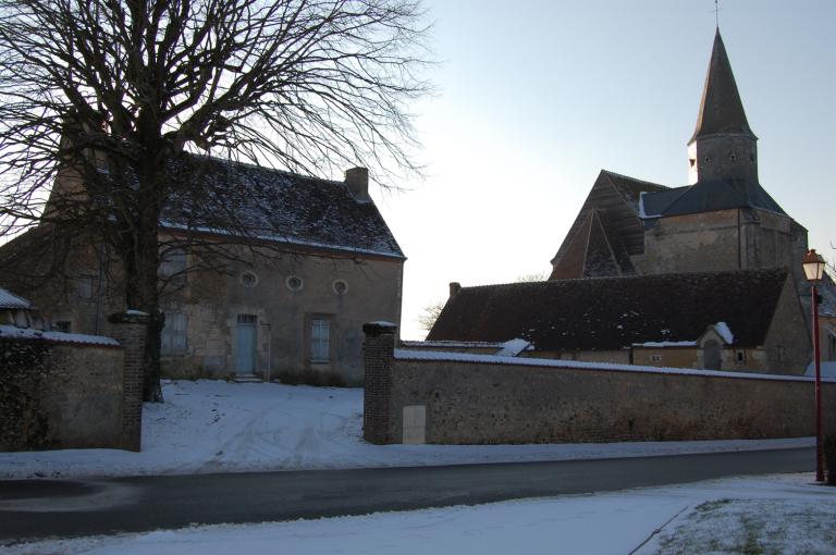 Vue générale depuis le nord-est.