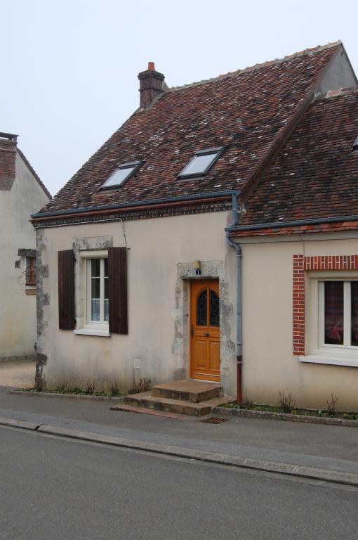 Elévation sud, vue de détail.