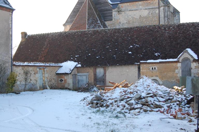 Dépendances, élévation est.