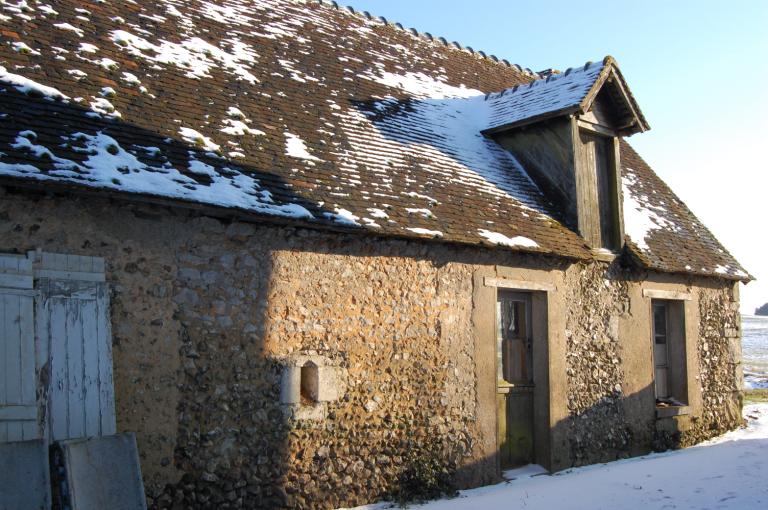 Dépendances, élévation ouest.