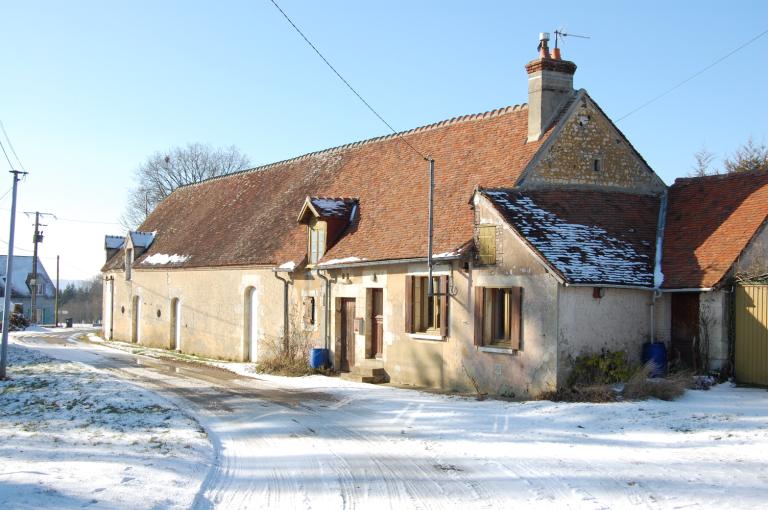 Ferme 2 (non étudiée), vue générale depuis l'est.