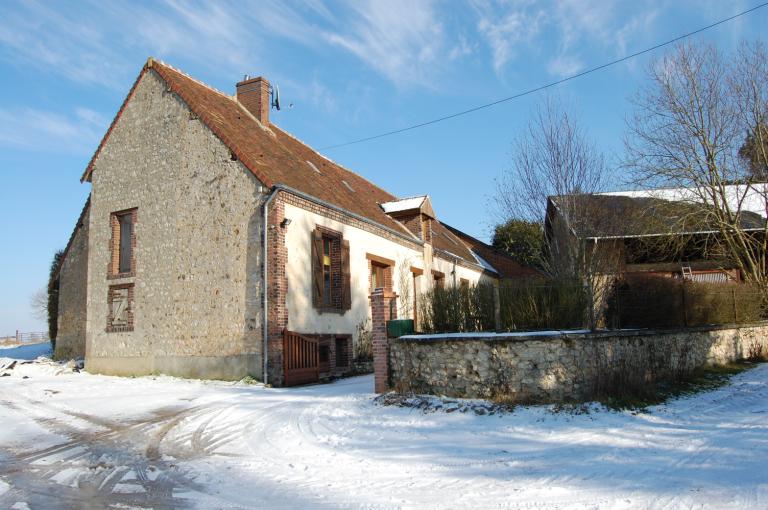 Ferme 3 (non étudiée), vue générale depuis l'ouest.