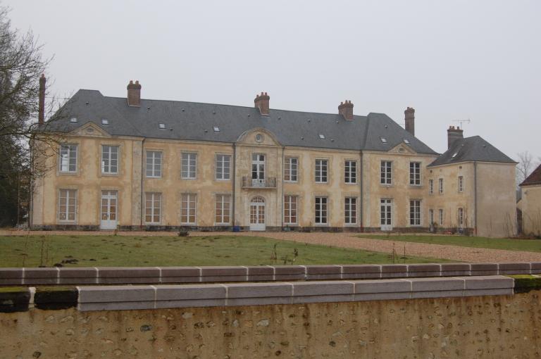 Vue générale depuis le sud-ouest (état en 2009).