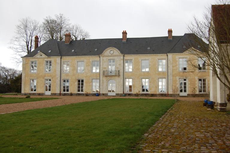 Elévation sud-ouest.