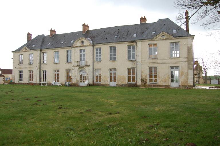 Elévation nord-est.
