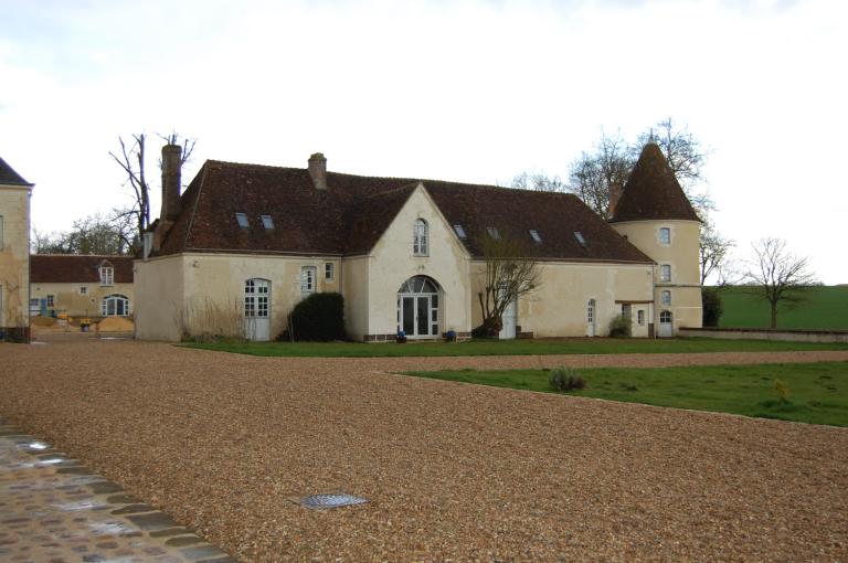 La jumenterie, vue générale nord-ouest.