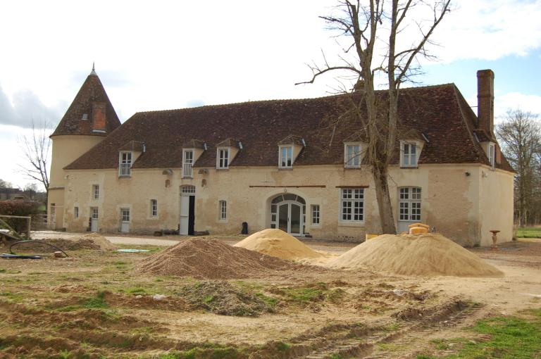 La jumenterie, élévation sud-est.