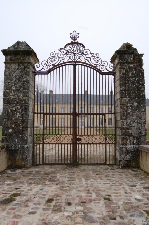 Portail du château.