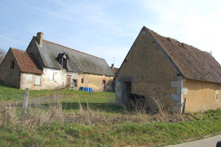 La Cartraie, ferme à cour ouverte (étudiée).