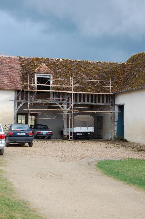 Remise agricole, élévation nord-ouest.