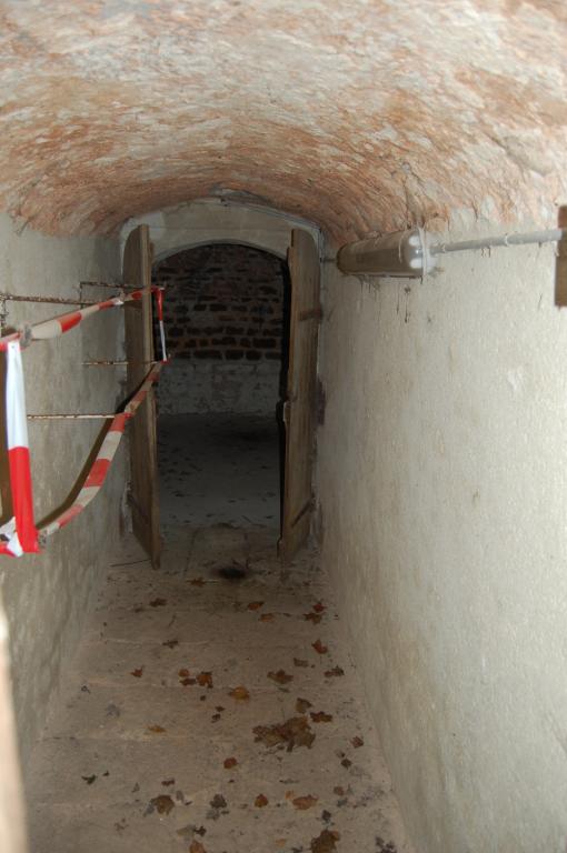 Glacière, intérieur.
