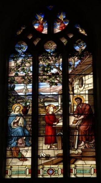 baie 12, L'enfance du Christ.