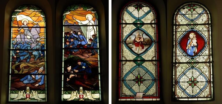 Verrières de l'église