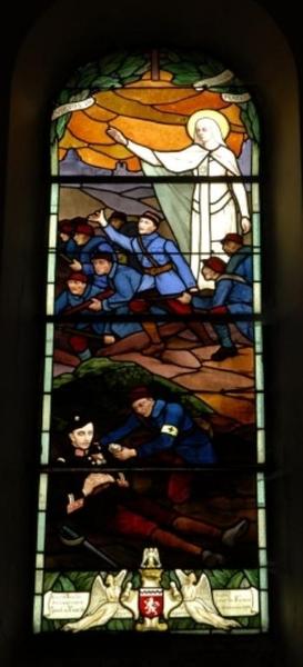 baie 4, la mort de Raoul de Préaux.