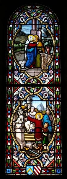 baie 4 : saint Marcel, la Visitation.