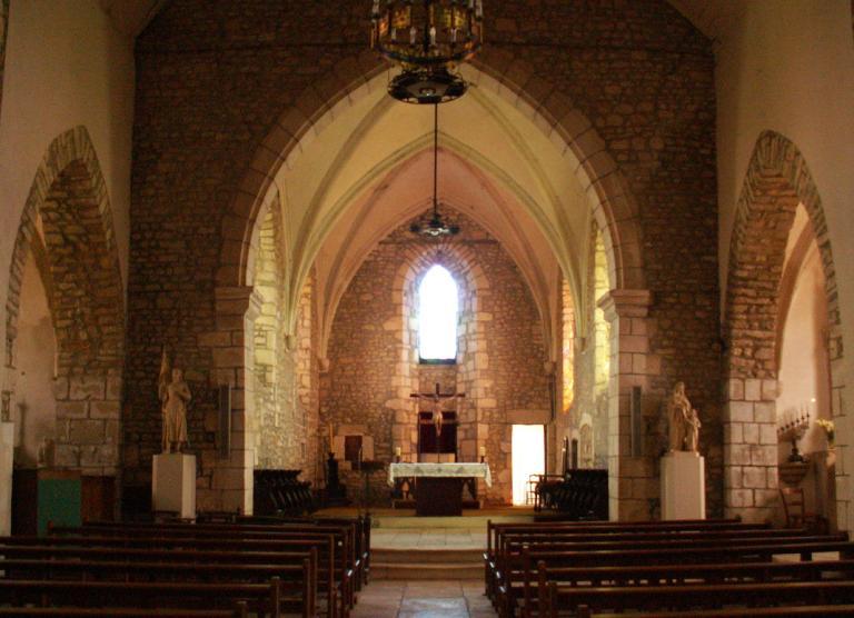 Verrières de l'église
