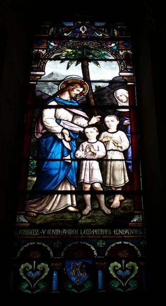 baie 22 : Jésus bénissant les enfants.