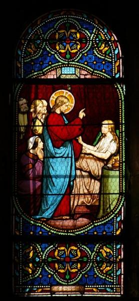 baie 10 : la guérison de la fille de Jaïre.