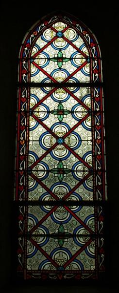 4 verrières ornementales