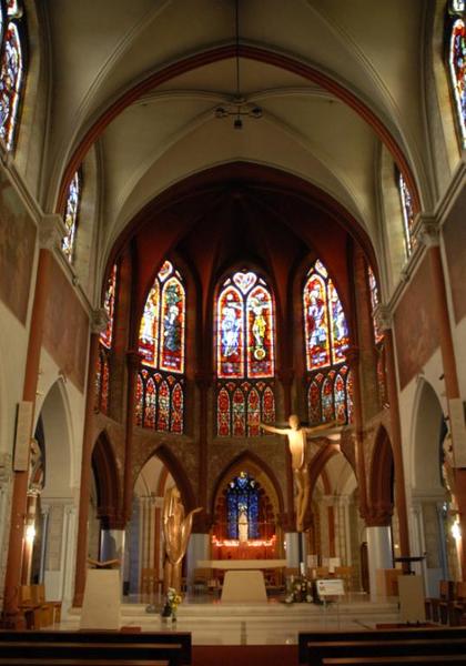 vue du choeur.