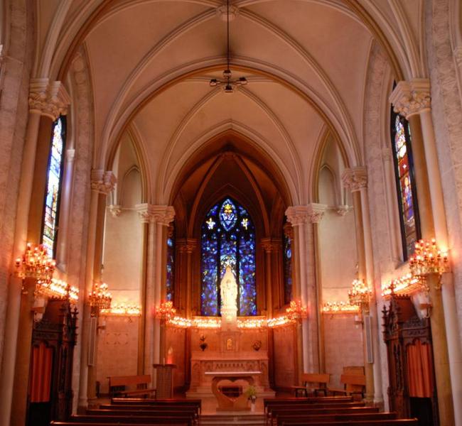 Verrières de la basilique