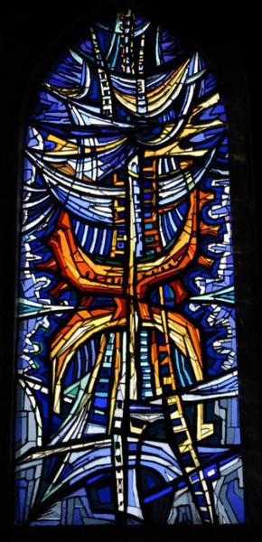 baie 17 : la barque de l'Eglise.