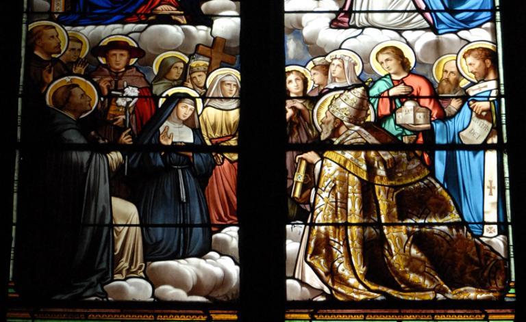 9 verrières ex-voto