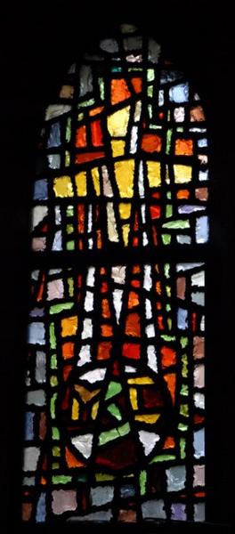 crypte, baie 2 : la Crucifixion.