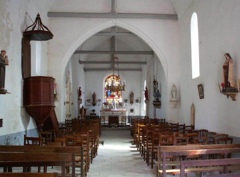 Verrières de l'église