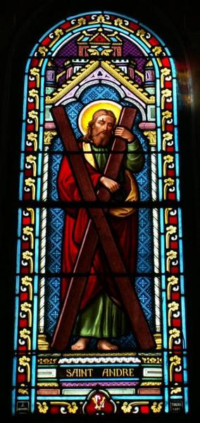 Verrière représentant saint André