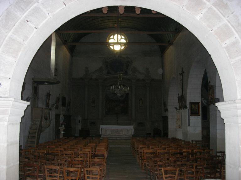 Verrières de l'église