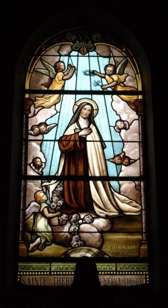 baie 4 : sainte Thérèse de l'Enfant Jésus.