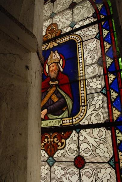 baie 12 : saint Martin de Tours.