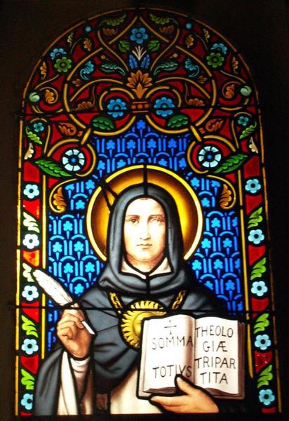 chambre : saint Thomas d'Aquin.